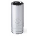 GearWrench 80368 &amp;frac38;&amp;quot; Drive 6-Point Deep SAE Socket, <sup>9</sup>&amp;frasl;<sub>16</sub>&amp;quot;-