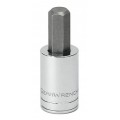 GearWrench 80414 &amp;frac38;&amp;quot; Drive Hex Bit SAE Socket, &amp;frac18;&amp;quot;-