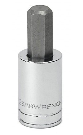 GearWrench 80416 &amp;frac38;&amp;quot; Drive Hex Bit SAE Socket, <sup>5</sup>&amp;frasl;<sub>32</sub>&amp;quot;-