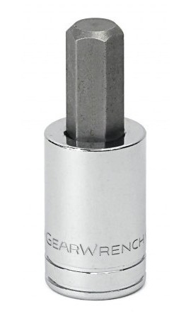 GearWrench 80417 &amp;frac38;&amp;quot; Drive Hex Bit SAE Socket, <sup>3</sup>&amp;frasl;<sub>16</sub>&amp;quot;-