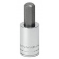 GearWrench 80419 &amp;frac38;&amp;quot; Drive Hex Bit SAE Socket, &amp;frac14;&amp;quot;-