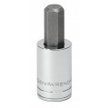 GearWrench 80424 &amp;frac38;&amp;quot; Drive Hex Bit Metric Socket, 3 mm-
