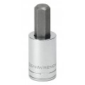 GearWrench 80425 &amp;frac38;&amp;quot; Drive Hex Bit Metric Socket, 4 mm-