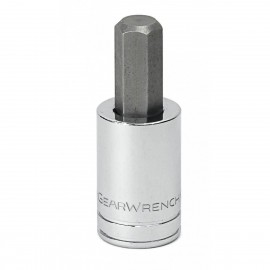 GearWrench 80426 &amp;frac38;&amp;quot; Drive Hex Bit Metric Socket, 5 mm fastener-