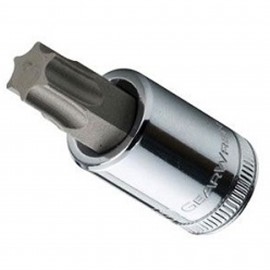 GearWrench 80454 Torx Press-Fit Bit Socket, 3/8" Drive, T-50-