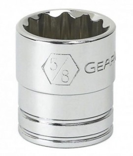 GearWrench 80498 &amp;frac38;&amp;quot; Drive 12-Point Standard SAE Socket, &amp;frac38;&amp;quot;-