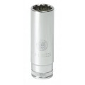GearWrench 80512 &amp;frac38;&amp;quot; Drive 12-Point Deep SAE Socket, &lt;sup&gt;7&lt;/sup&gt;&amp;frasl;&lt;sub&gt;16&lt;/sub&gt;&amp;quot;-