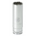 GearWrench 80513 &amp;frac38;&amp;quot; Drive 12-Point Deep SAE Socket, &amp;frac12;&amp;quot;-
