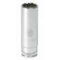GearWrench 80513 &amp;frac38;&amp;quot; Drive 12-Point Deep SAE Socket, &amp;frac12;&amp;quot;-