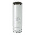 GearWrench 80514 &amp;frac38;&amp;quot; Drive 12-Point Deep SAE Socket &lt;sup&gt;9&lt;/sup&gt;&amp;frasl;&lt;sub&gt;16&lt;/sub&gt;&amp;quot;, alloy steel-