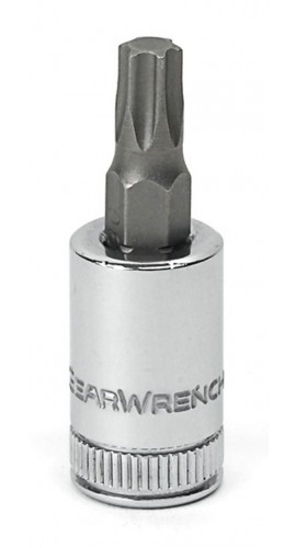 GearWrench 80537 &amp;frac38;&amp;quot; Drive Torx Bit Socket, T27-