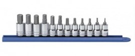 GearWrench 80580 &amp;frac38;&amp;quot; Drive Hex Bit Metric Socket Set, 12-piece-