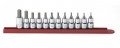 GearWrench 80581 &amp;frac38;&amp;quot; Drive Hex Bit SAE Socket Set, 12-piece-