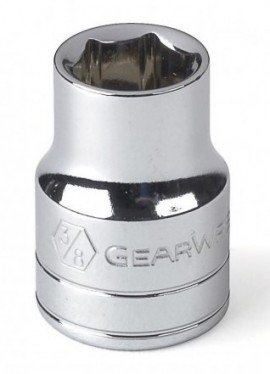 GearWrench 80607D &amp;frac12;&amp;quot; Drive 6-Point Standard SAE Socket, &amp;frac34;&amp;quot;-