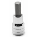 GearWrench 80651 &amp;frac12;&amp;quot; Drive Hex Bit SAE Socket, &lt;sup&gt;5&lt;/sup&gt;&amp;frasl;&lt;sub&gt;16&lt;/sub&gt;&amp;quot;, alloy steel-