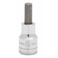 GearWrench 80652 &amp;frac12;&amp;quot; Drive Hex Bit SAE Socket, &amp;frac38;&amp;quot;, alloy steel-
