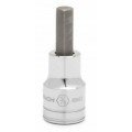 GearWrench 80652 &amp;frac12;&amp;quot; Drive Hex Bit SAE Socket, &amp;frac38;&amp;quot;, alloy steel-