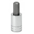 GearWrench 80654 &amp;frac12;&amp;quot; Drive Hex Bit SAE Socket, &amp;frac12;&amp;quot;-