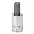 GearWrench 80661 &amp;frac12;&amp;quot; Drive Hex Bit Metric Socket, 12 mm-