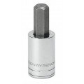 GearWrench 80662 &amp;frac12;&amp;quot; Drive Hex Bit Metric Socket, 14 mm-