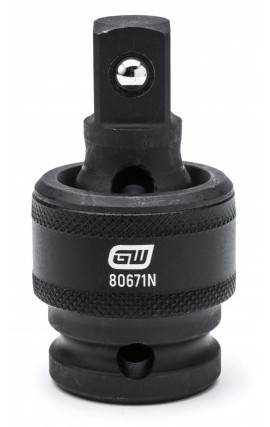 GearWrench 80671N &amp;frac12;&amp;quot; Drive Impact Universal Joint, alloy steel-