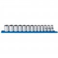 GearWrench 80702 Socket Set, ½" Drive, 13-piece Metric-