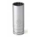 GearWrench 80773 &amp;frac12;&amp;quot; Drive 12-Point Deep SAE Socket, &amp;frac12;&amp;quot;-