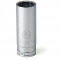 GearWrench 80795 SAE Socket, 1", ½" Drive, 12-Point Deep-