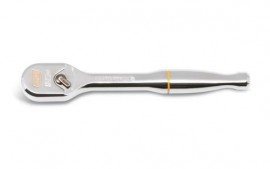 GearWrench 81011XP 1/4" Drive 120XP™ Full Polish Chrome Teardrop Ratchet 5"-