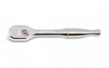 GearWrench 81011XP 1/4" Drive 120XP™ Full Polish Chrome Teardrop Ratchet 5"-