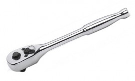GearWrench 81014T &amp;frac14;&amp;quot; Drive 45-Tooth Quick Release Teardrop Ratchet, 5&amp;frac12;&amp;quot;-
