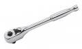 GearWrench 81014T &amp;frac14;&amp;quot; Drive 45-Tooth Quick Release Teardrop Ratchet, 5&amp;frac12;&amp;quot;-