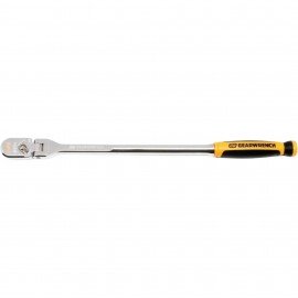 GearWrench 81210XP Teardrop Ratchet, 3/8" drive, flex head-