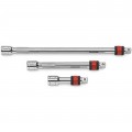 GearWrench 81302 Locking Extension Set, ½" Drive, 3-Piece-