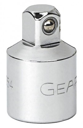 Gearwrench Socket Drive Adapter for 0.5&quot; drive sockets, 0.5&quot; F x 0.4&quot; F-