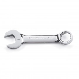 GearWrench 81639 12 Point Stubby Combination Wrench, 15 mm fastener-