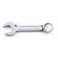 GearWrench 81639 12 Point Stubby Combination Wrench, 15 mm fastener-