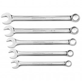 GearWrench 81921 Combination Wrench Set, SAE, 5-piece-