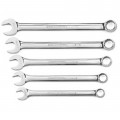 GearWrench 81921 Combination Wrench Set, SAE, 5-piece-