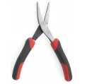 GearWrench 82004 Mini Dual Material Flat Nose Pliers, 5-&amp;frac14;&amp;quot;-