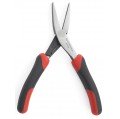 GearWrench 82004 Mini Dual Material Flat Nose Pliers, 5-&amp;frac14;&amp;quot;-