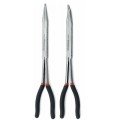 GearWrench 82106-06 Double-X 2-Piece Pliers Set, Straight, 45&amp;deg;-