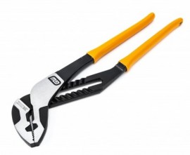 Gearwrench 82166 Pitbull K9 Straight Jaw Dipped Handle Tongue and Groove Pliers, 16&amp;quot;-