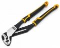 Gearwrench 82171C Pitbull K9 Straight Jaw Dual Material Tongue &amp; Groove Pliers, 12&amp;quot;-