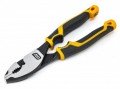 Gearwrench 82174C Pitbull Dual Material Slip Joint Pliers-