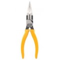 Gearwrench 82177 Pitbull Dipped Handle Long Nose Pliers-