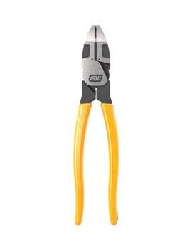 Gearwrench 82181-06 Pitbull Dipped Handle Lineman's Pliers, 9.5&amp;quot;-