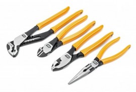 Gearwrench 82203-06 Pitbull Dipped Handle Mixed Plier Set-