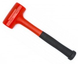 GearWrench 82243 Dead Blow Hammer with polyurethane head, 2.75 lb-
