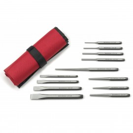 GearWrench 82305 Punch and Chisel Set, 12 pieces-